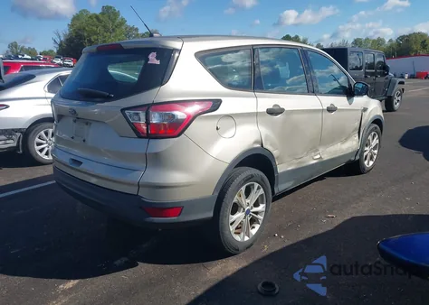 2017 Ford Escape S from USA, damaged, VIN 1FMCU0F76HUD81732